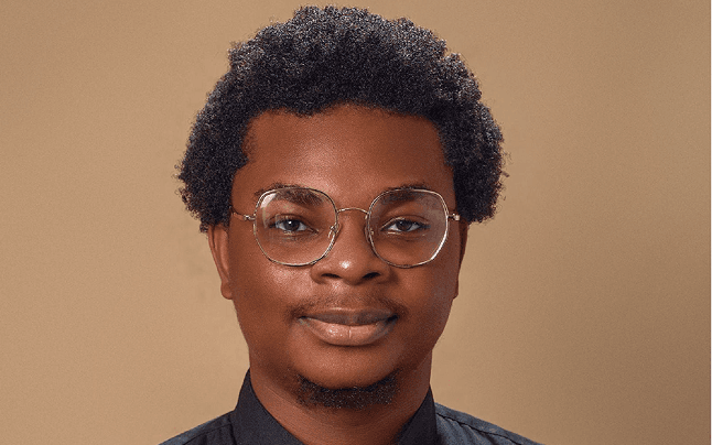 Portrait of Sogo Ogundowole
