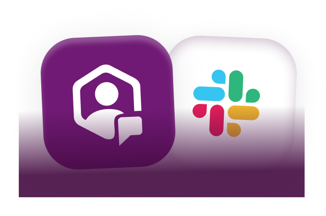 WorkSage and Slack integration icons